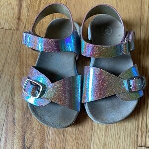 Cat & Jack Sparkly Sandals